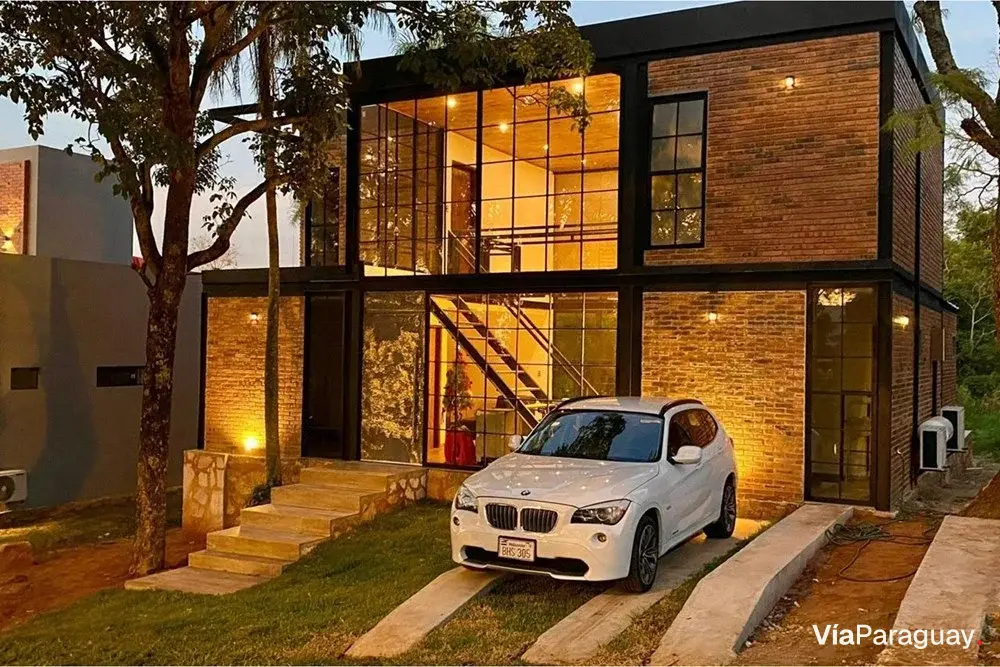 Casa amoblada en venta en San Bernardino, Cordillera