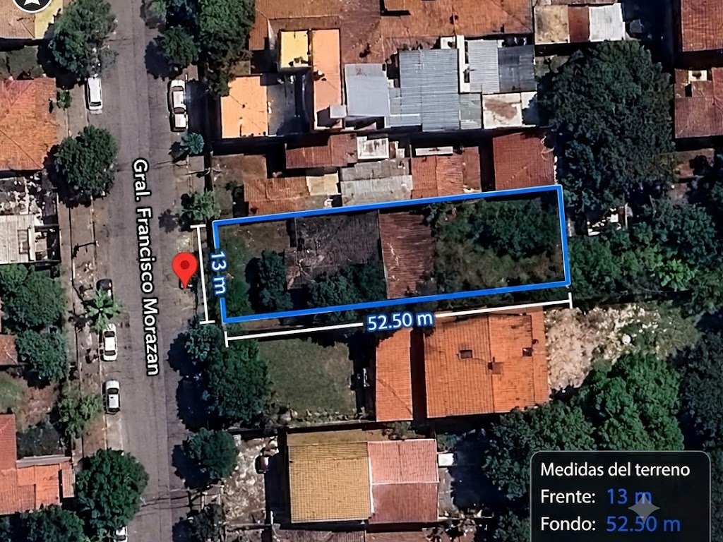 Casa ampla no Barrio Obrero, Assunção — terreno de 682 m²