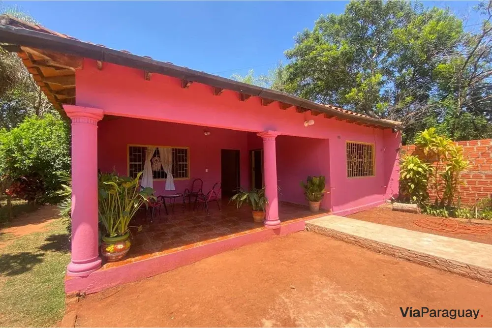 Casa amplia en venta en Capiatá, Central