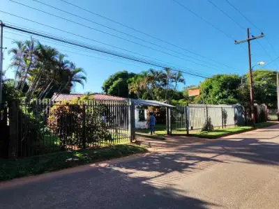 Large house for sale in Itauguá – 5,338 m² corner lot