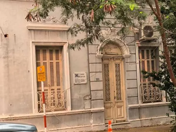 Casa antigua en venta en el casco histórico de Asunción