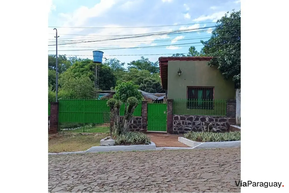 Casa antiga à venda em Encarnación, Itapúa
