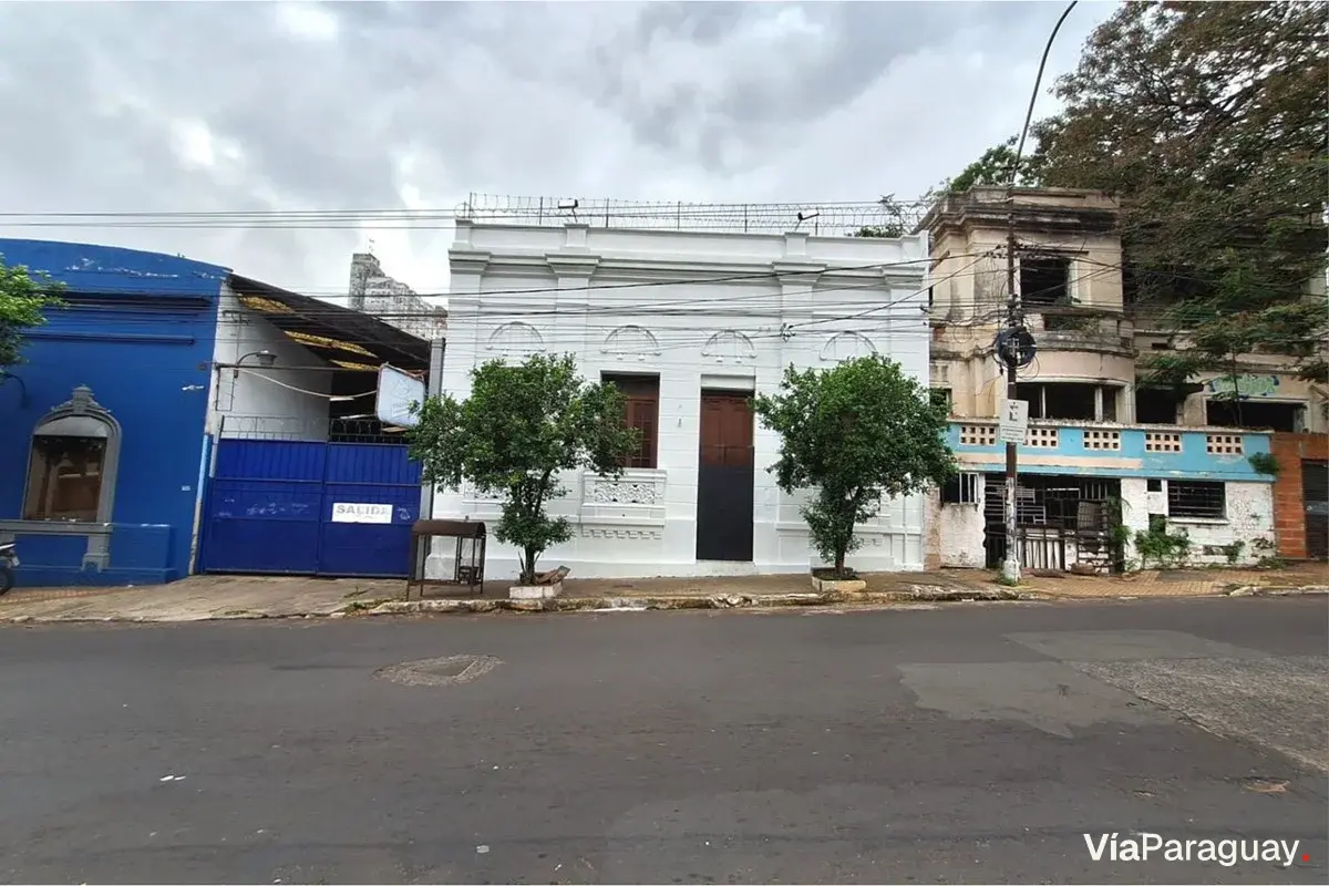 Casa antigua en venta en San Roque, Asunción