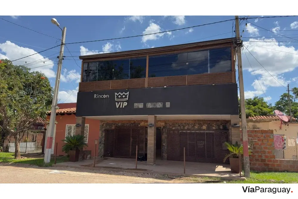 Casa comercial en alquiler en Limpio, Central