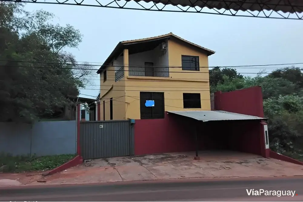 Casa comercial para alugar em Luque, Isla Bogado
