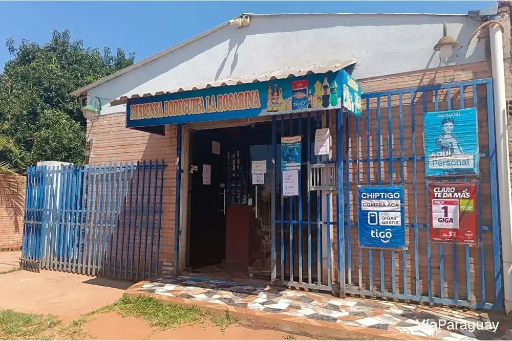 Casa con comercio en venta en Aldana Cañada, Capiatá