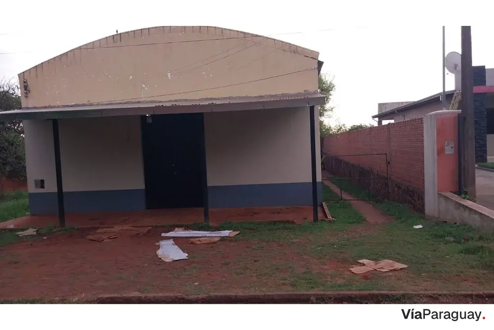 Casa com depósito à venda em Natalio, Itapúa