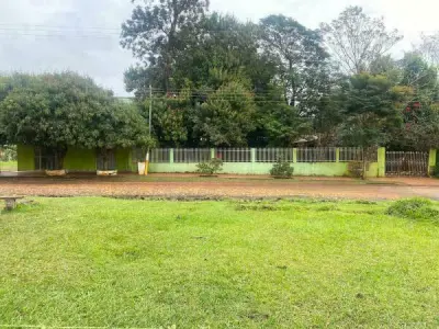 Casa con salón comercial en venta en Minga Guazú, km 27