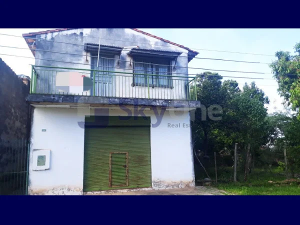 Casa con salón comercial en venta en San Nicolás, Ypané