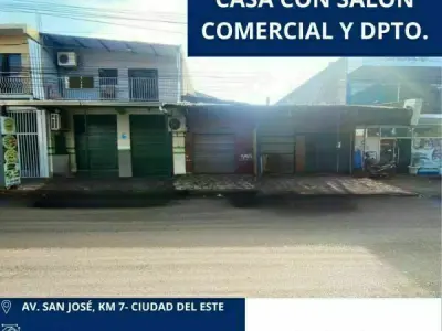 House with Commercial Spaces for Sale in Ciudad del Este