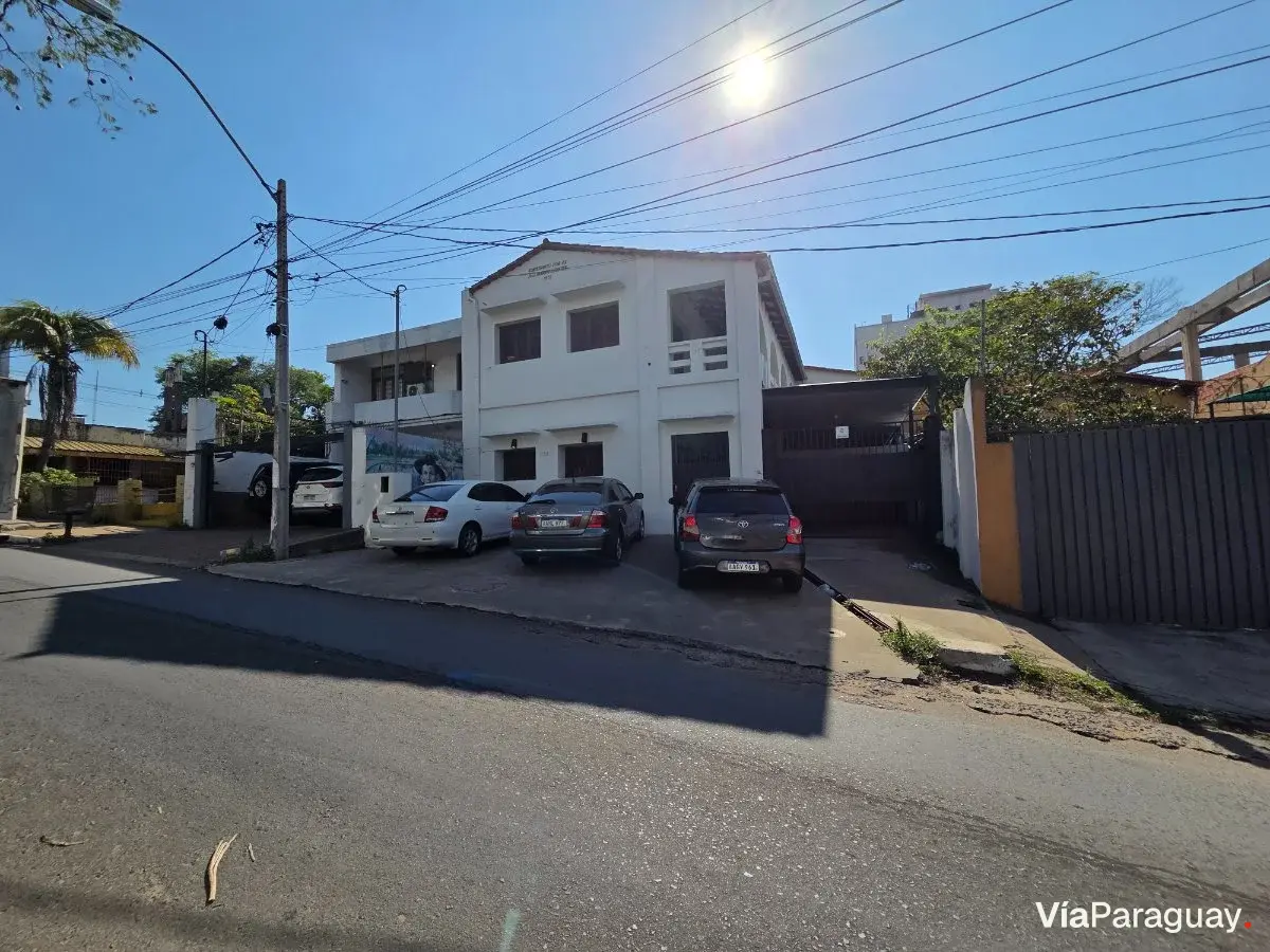 Casa cultural para alugar no Barrio Gral. Díaz, Assunção