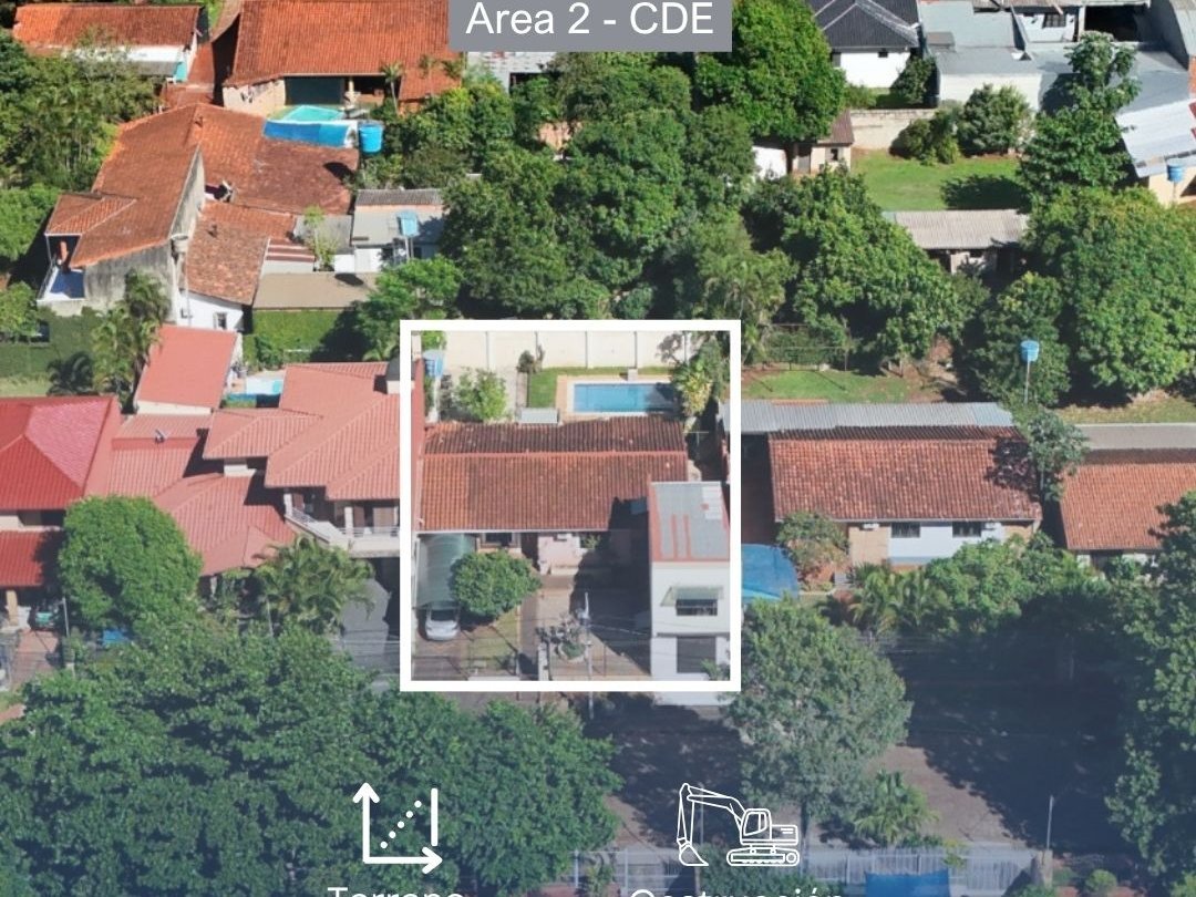 Casa de 4 dormitorios con piscina en venta en Ciudad del Este