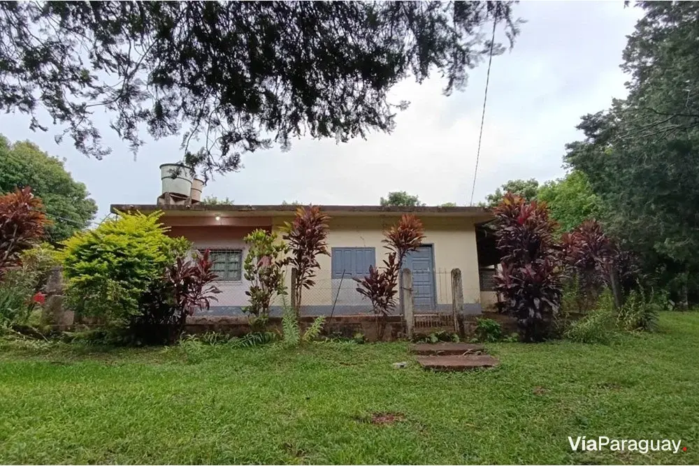 Casa de campo à venda com depósito em Santo Domingo, Encarnação
