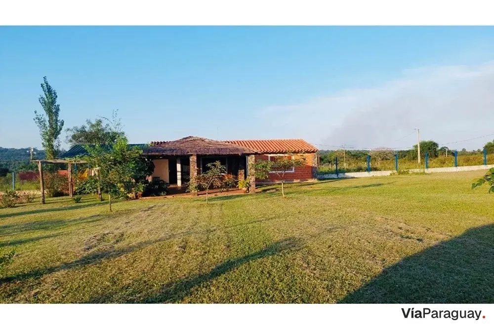 Casa de campo en venta en Piribebuy, Cordillera