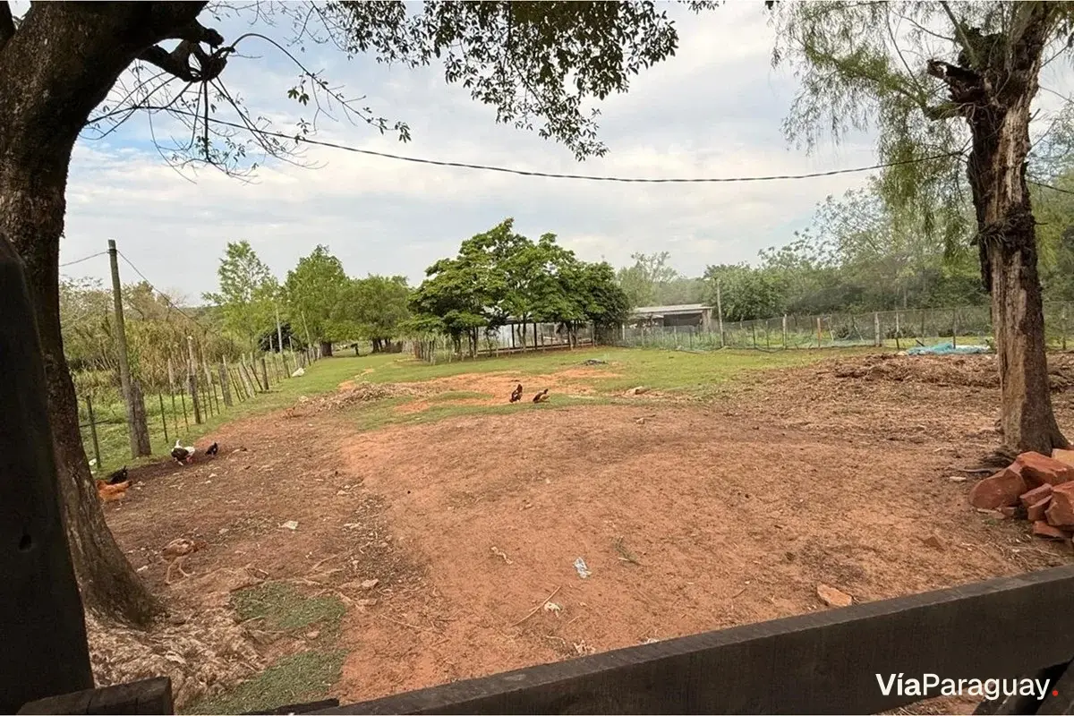 Casa de campo en venta en Rojas Cañada, Capiatá