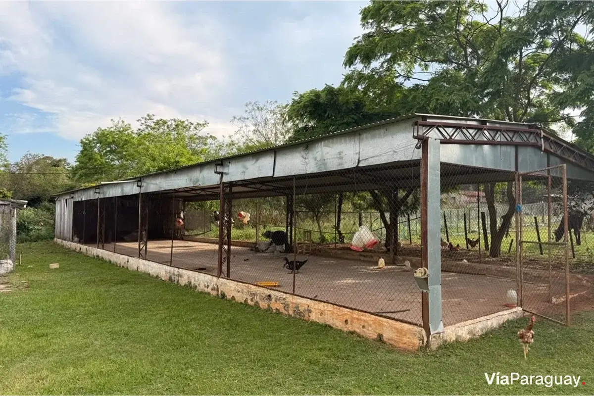 Casa de campo à venda em Rojas Cañada, Capiatá