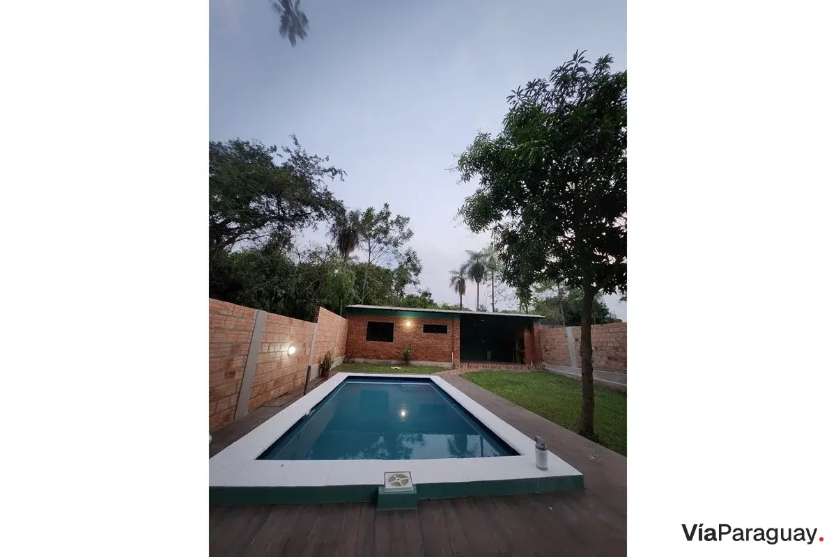 Casa de verão para alugar em Cañadita, Itauguá