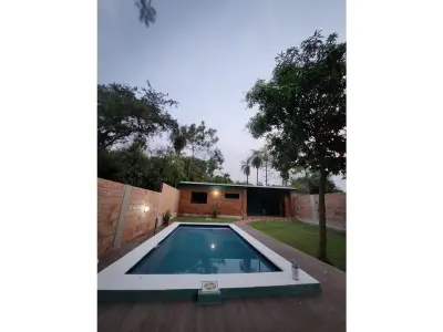 Casa de verão para alugar em Cañadita, Itauguá