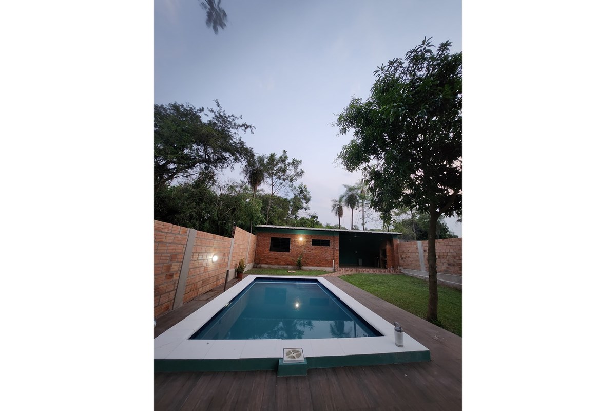Casa de verão para alugar em Cañadita, Itauguá