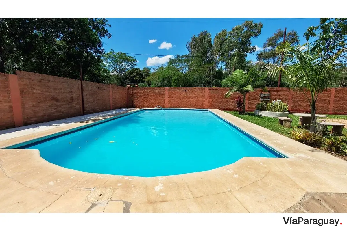 Casa de verano en alquiler en San Bernardino con piscina