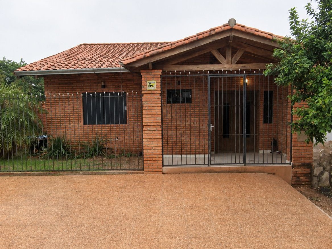 Casa para alugar com 3 dormitórios em Cuarto Barrio, Luque