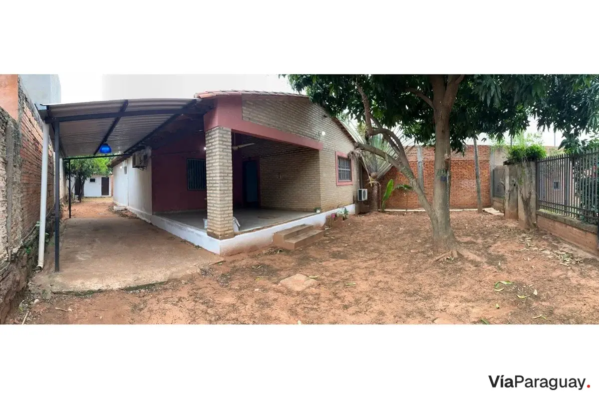 Casa para alugar com jardim em Arekaja, Mariano Roque Alonso