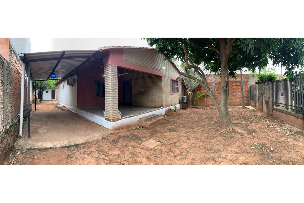 Casa para alugar com jardim em Arekaja, Mariano Roque Alonso
