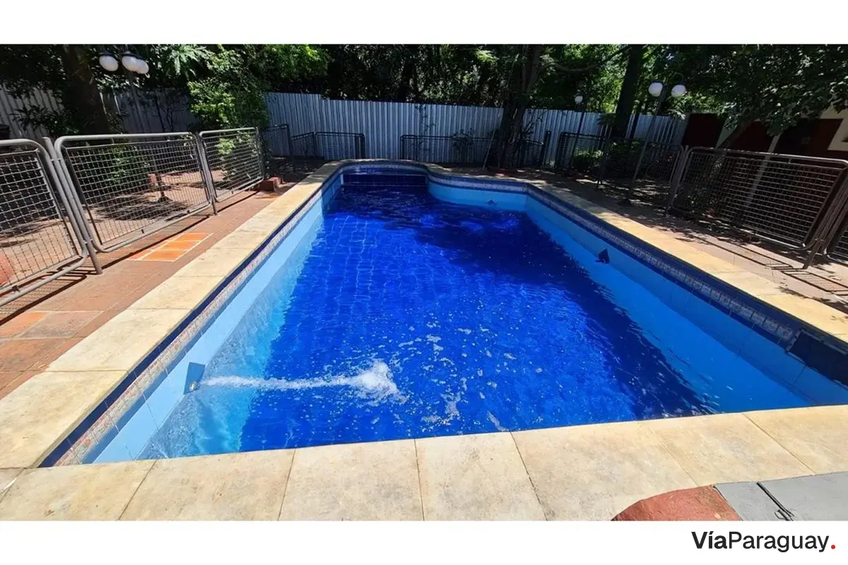 Casa para alugar com piscina em San Antonio