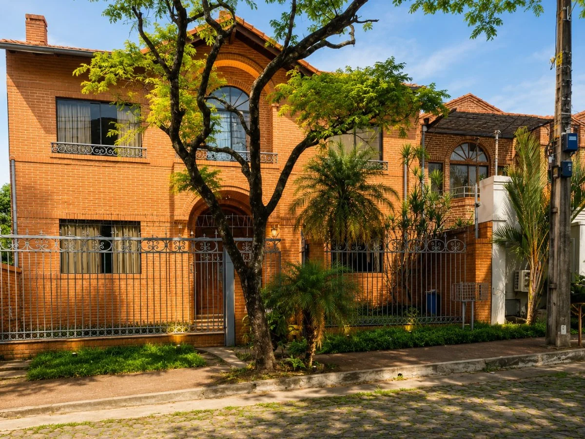 Casa para alugar com churrasqueira e jacuzzi em Las Carmelitas, Assunção