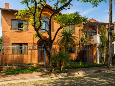 Casa para alugar com churrasqueira e jacuzzi em Las Carmelitas, Assunção