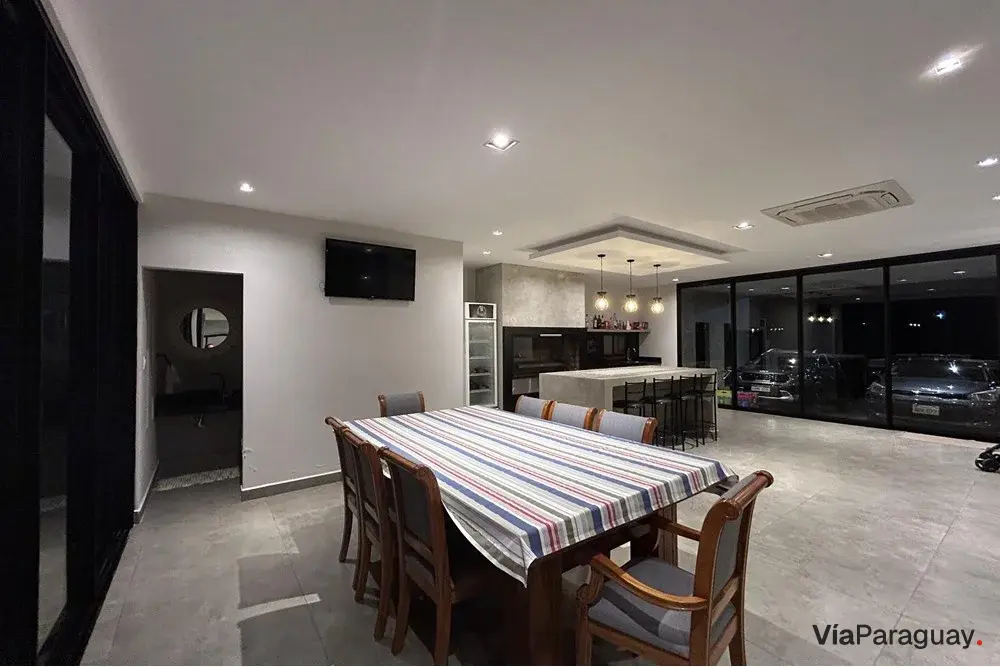 Casa para alugar no condomínio Río Beach, Encarnación