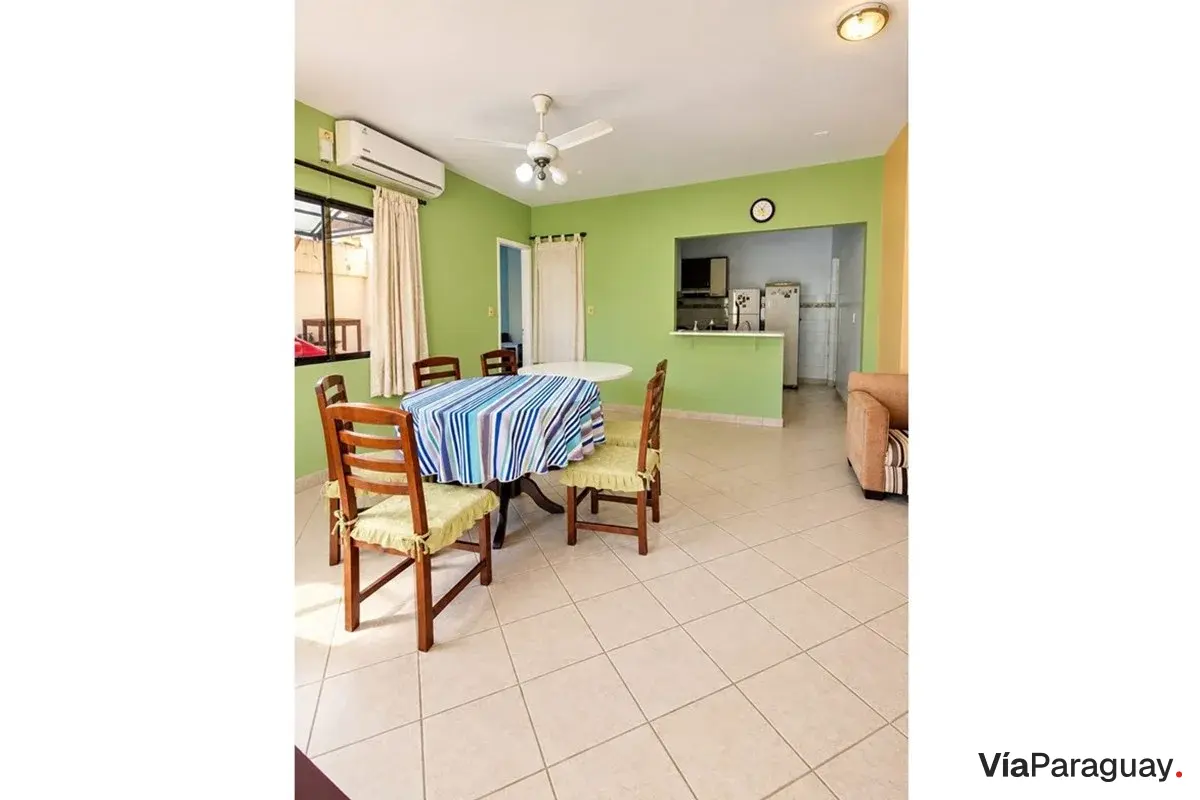 Casa para alugar no Barrio Obrero, Assunção