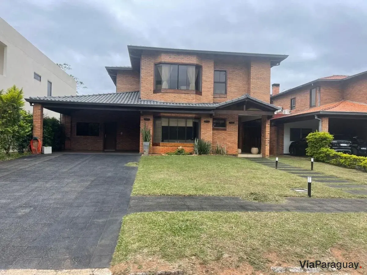 Casa para alugar em condomínio na Avda. del Yacht, Lambaré
