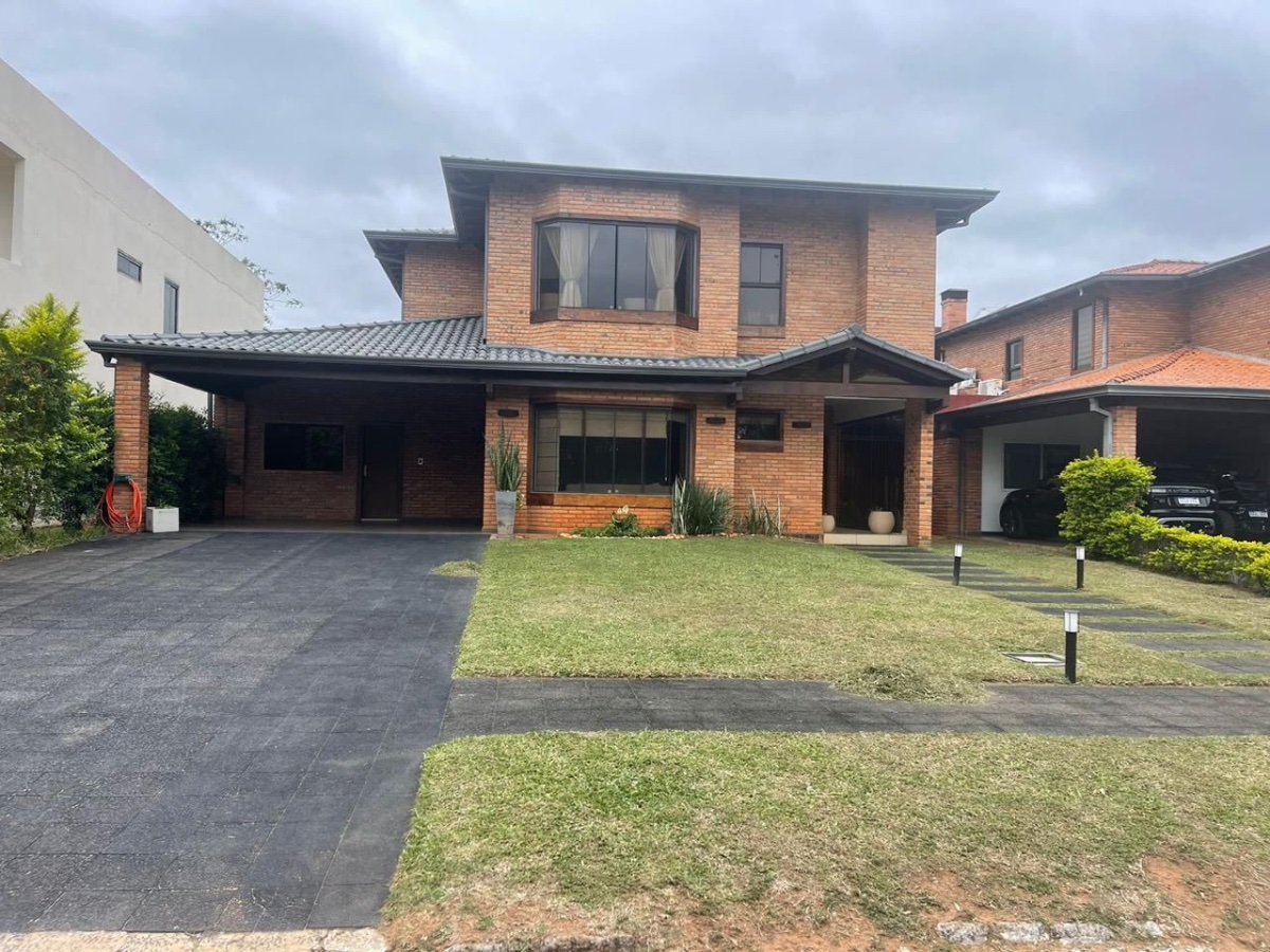 Casa para alugar em condomínio na Avda. del Yacht, Lambaré