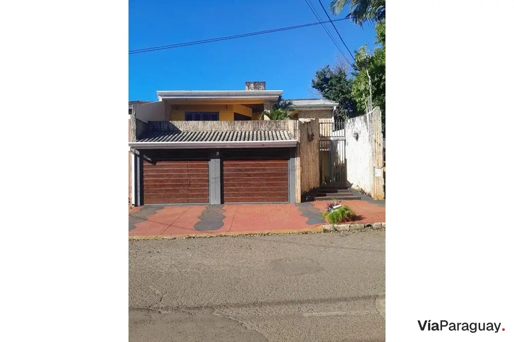 Casa para alugar no centro de Encarnación, Itapúa