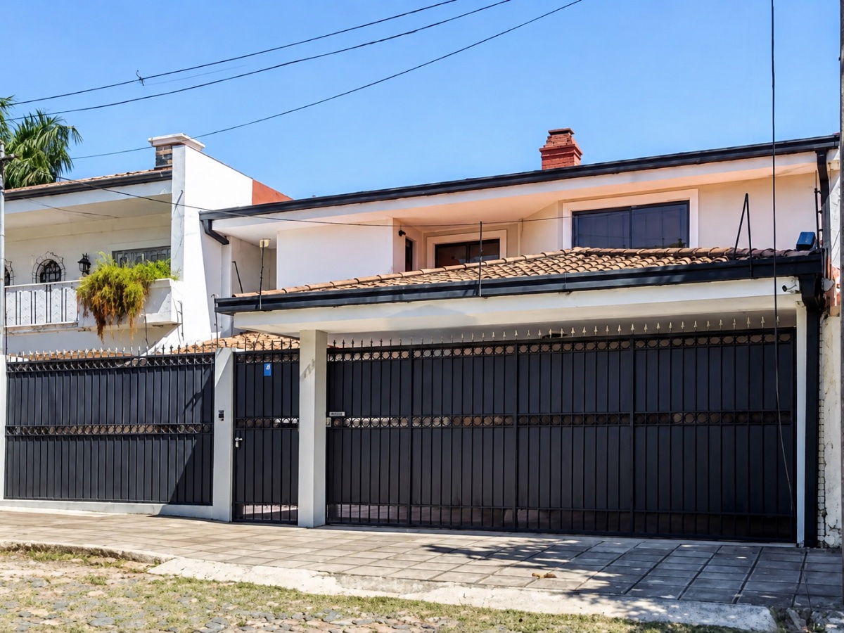 Casa para alugar em Las Carmelitas com piscina, churrasqueira e amplos espaços