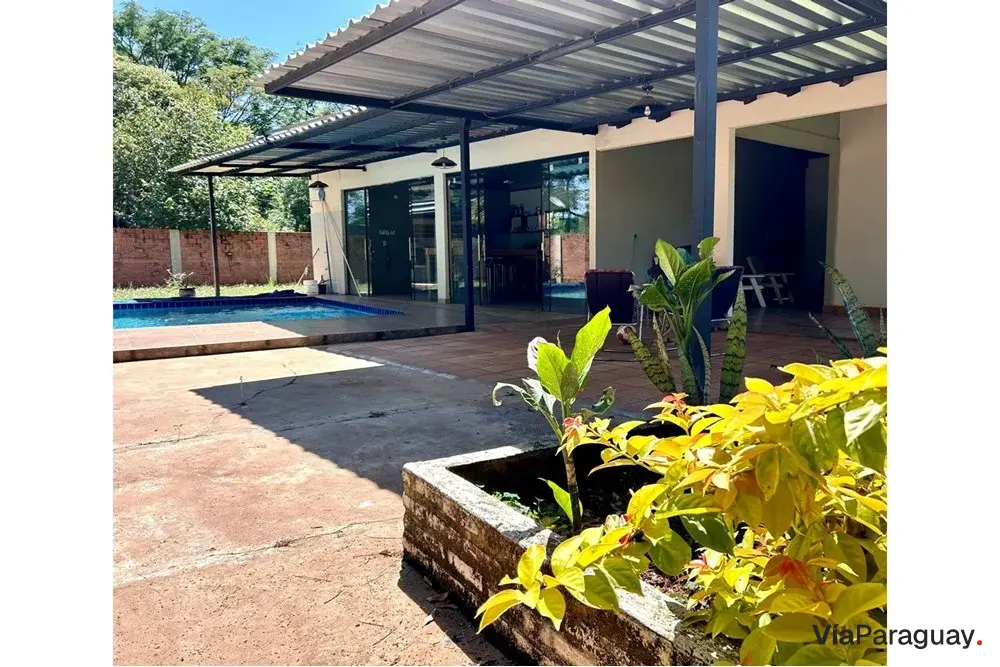 House for rent for the Rally in Coronel Bogado