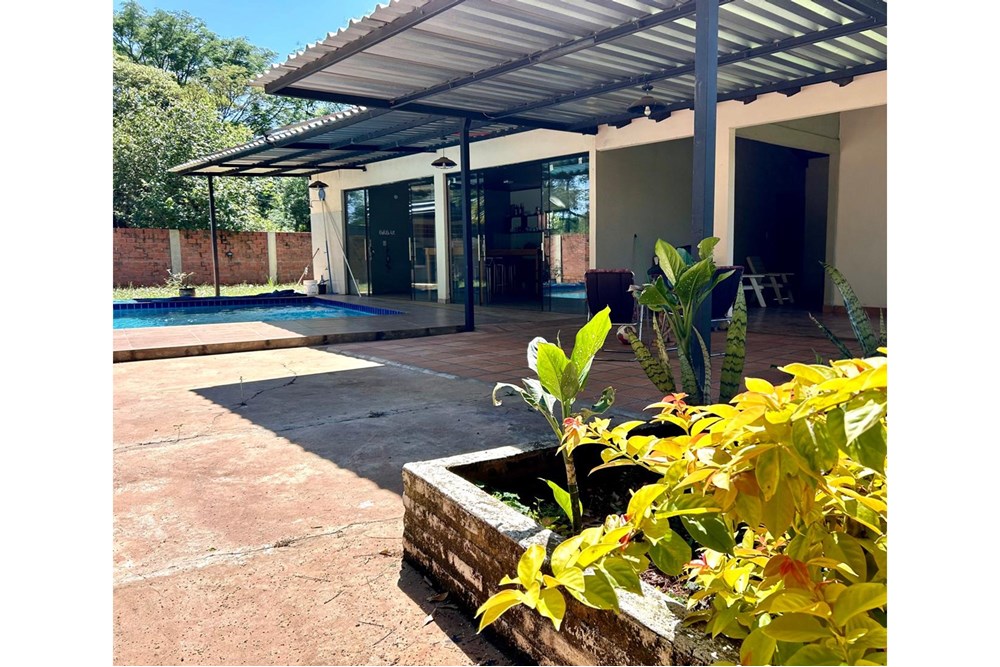 Casa para alugar para o Rally em Coronel Bogado