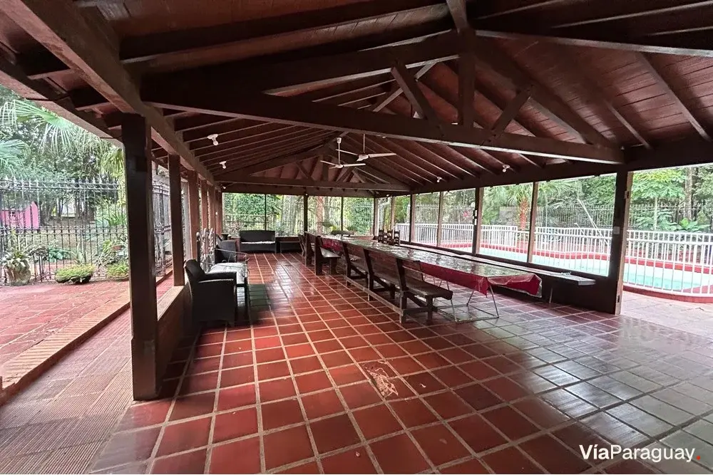 Casa para alugar para o Rally Mundial 2025 em San Juan del Paraná
