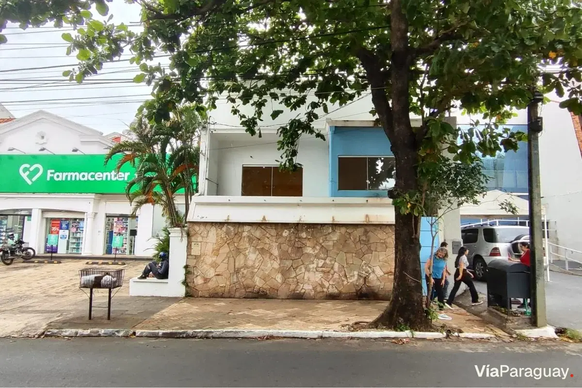 Casa para alugar para escritório no Barrio Jara, Assunção