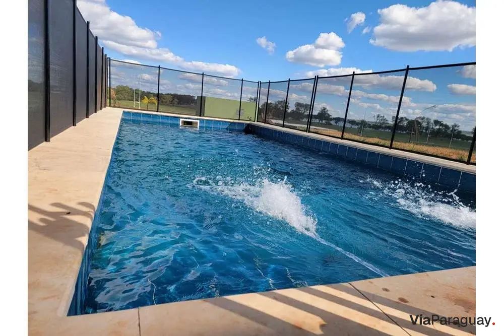 Casa para aluguel temporário em Agua Vista, Itapúa