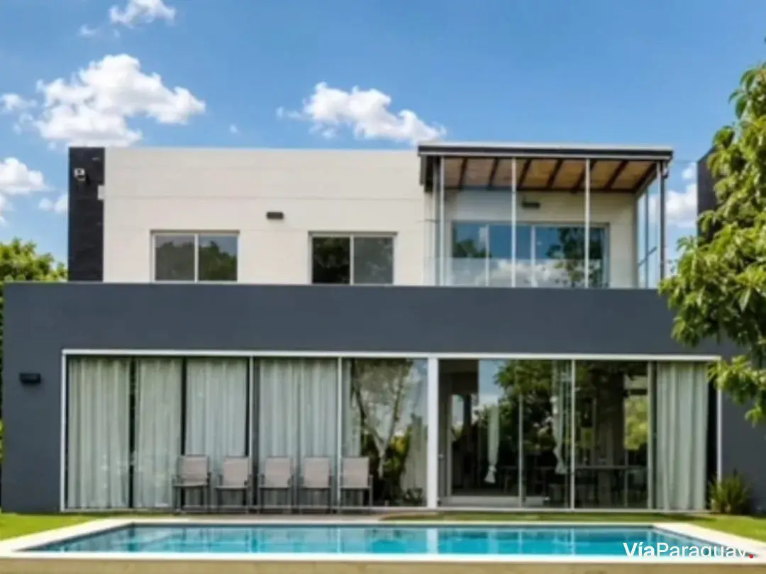 Casa para aluguel temporário em Aqua Village, Altos