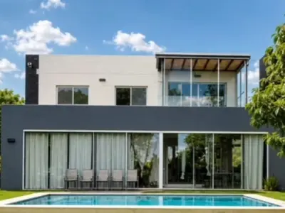 Casa para aluguel temporário em Aqua Village, Altos