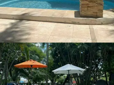 Casa para aluguel temporário em San Bernardino – 3 quartos, piscina