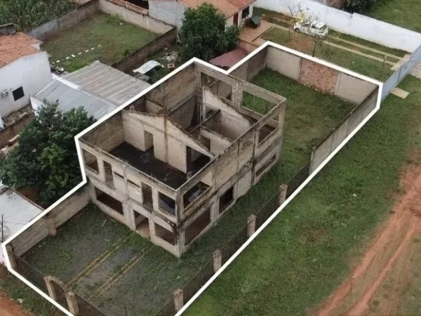Casa en construcción en venta en Capiatá, sobre Ruta 2
