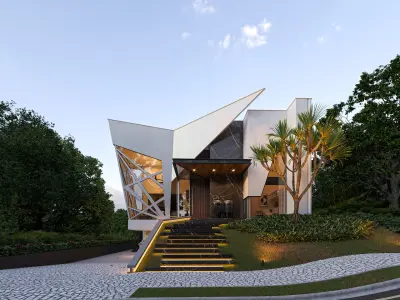 House Under Construction for Sale in Paraná Country Club, Hernandarias