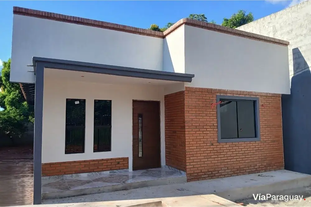 Casa en venta a estrenar en Capiatá, Costa Salinas