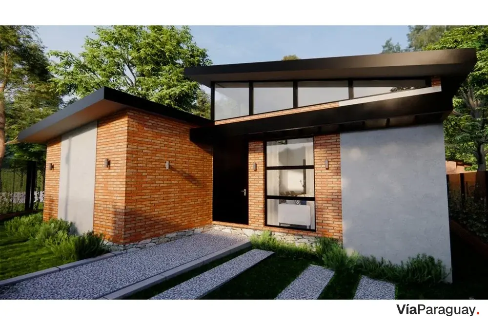 Casa à venda para estrear em San Bernardino, Cordillera