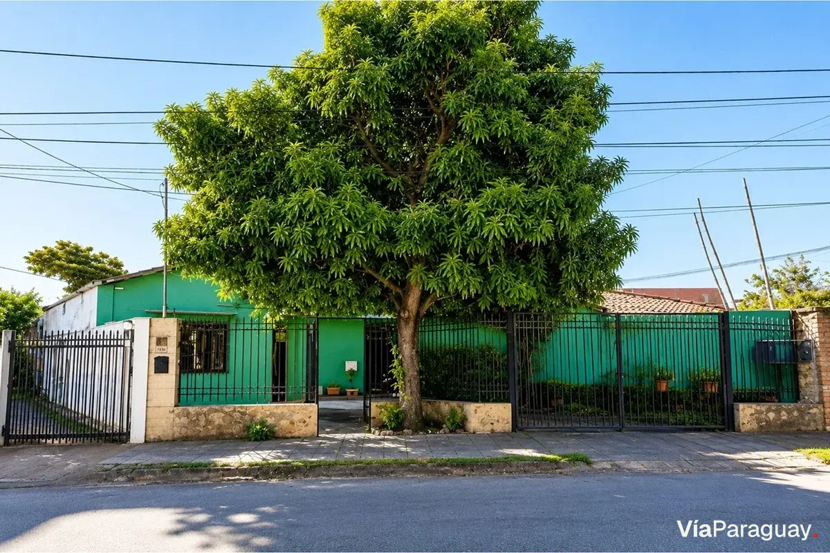 Casa à venda para reformar em Fernando de la Mora