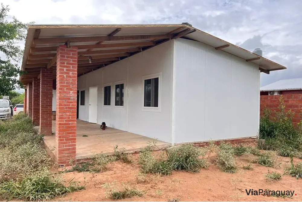 Casa en venta a terminar en Filadelfia, Boquerón